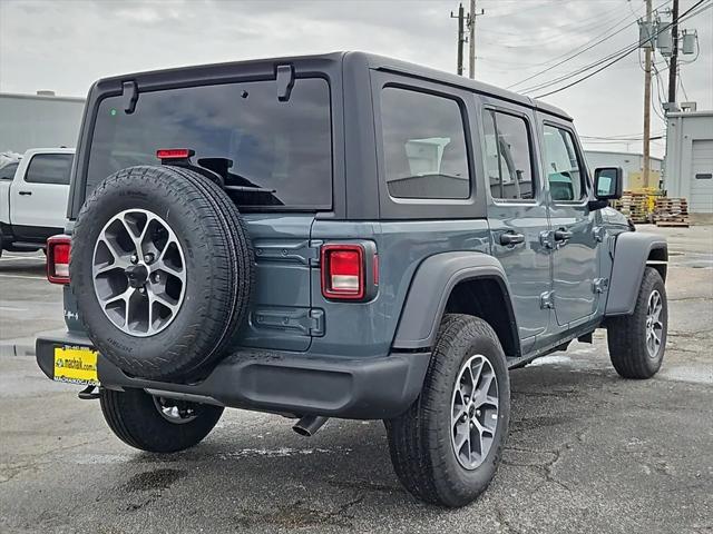 2025 Jeep Wrangler WRANGLER 4-DOOR SPORT S