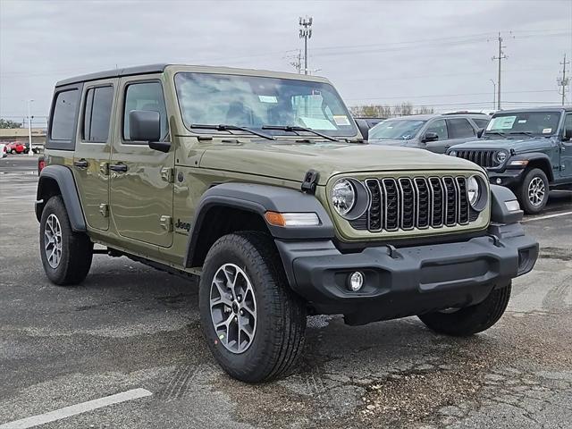 2025 Jeep Wrangler WRANGLER 4-DOOR SPORT S