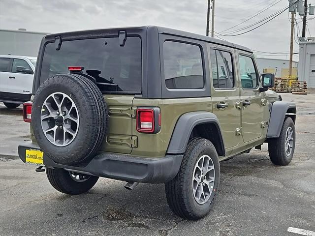 2025 Jeep Wrangler WRANGLER 4-DOOR SPORT S