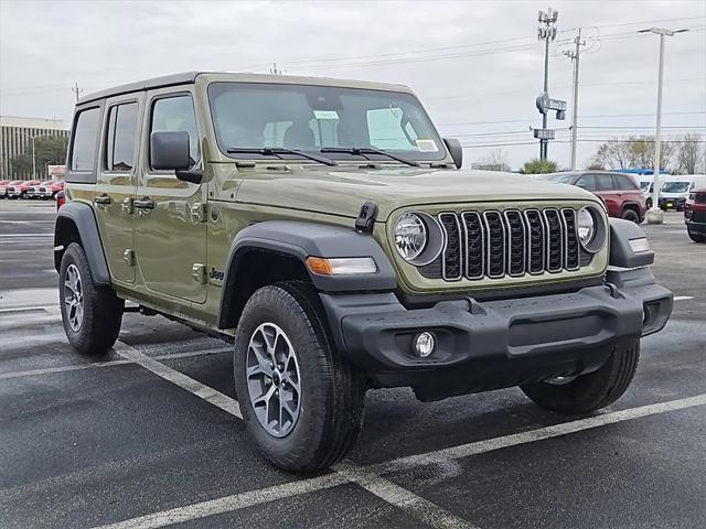 2025 Jeep Wrangler WRANGLER 4-DOOR SPORT S