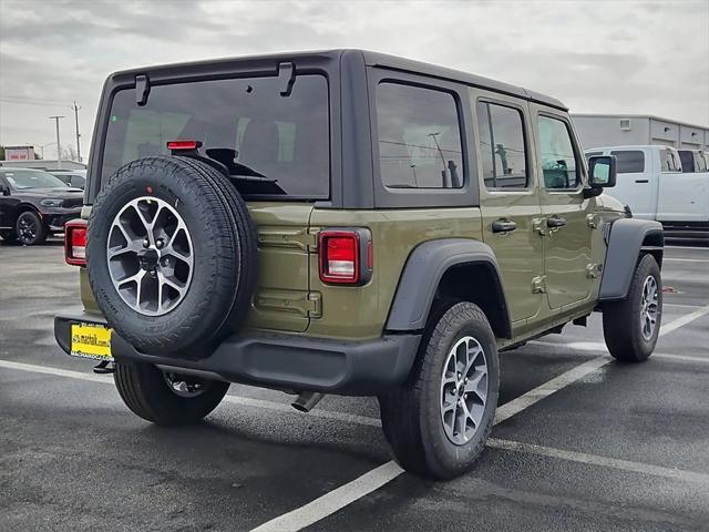 2025 Jeep Wrangler WRANGLER 4-DOOR SPORT S