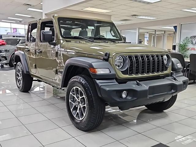 2025 Jeep Wrangler WRANGLER 4-DOOR SPORT S
