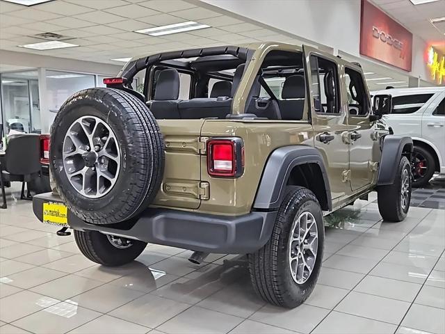 2025 Jeep Wrangler WRANGLER 4-DOOR SPORT S
