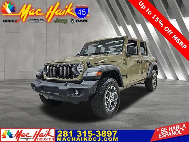 2025 Jeep Wrangler WRANGLER 4-DOOR SPORT S