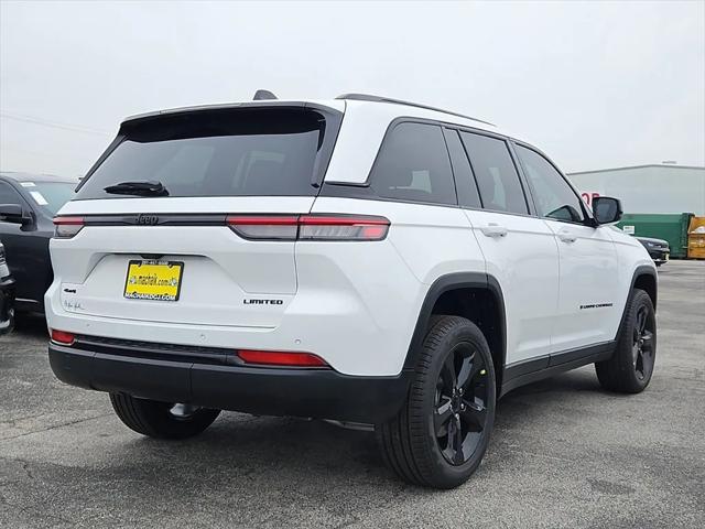 2025 Jeep Grand Cherokee GRAND CHEROKEE LIMITED 4X4