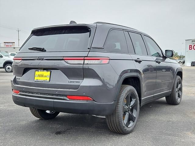 2025 Jeep Grand Cherokee GRAND CHEROKEE LIMITED 4X4