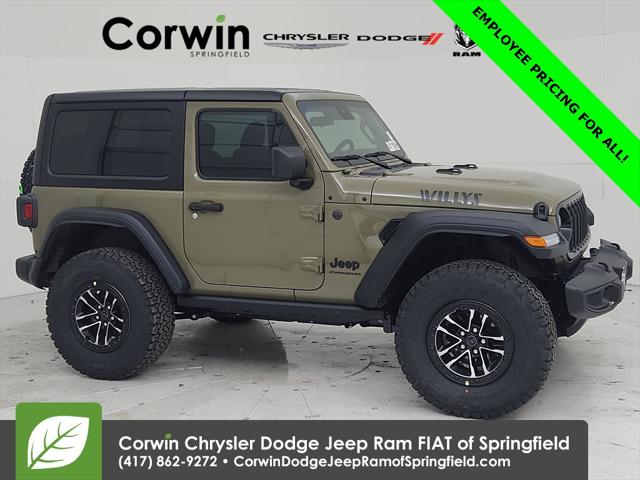 2025 Jeep Wrangler WRANGLER 2-DOOR WILLYS