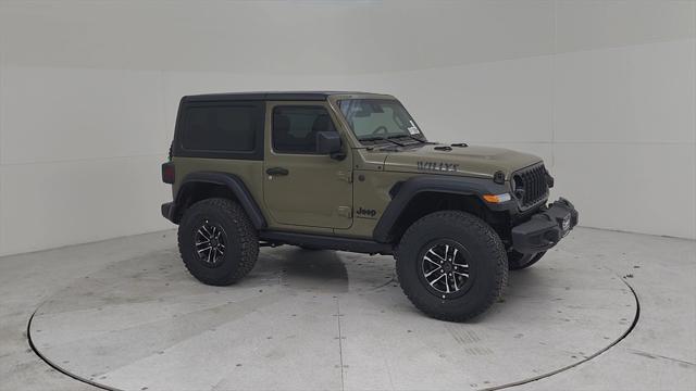 2025 Jeep Wrangler WRANGLER 2-DOOR WILLYS