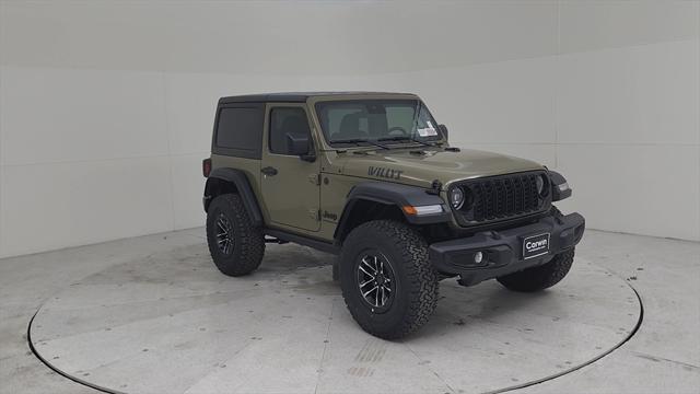 2025 Jeep Wrangler WRANGLER 2-DOOR WILLYS