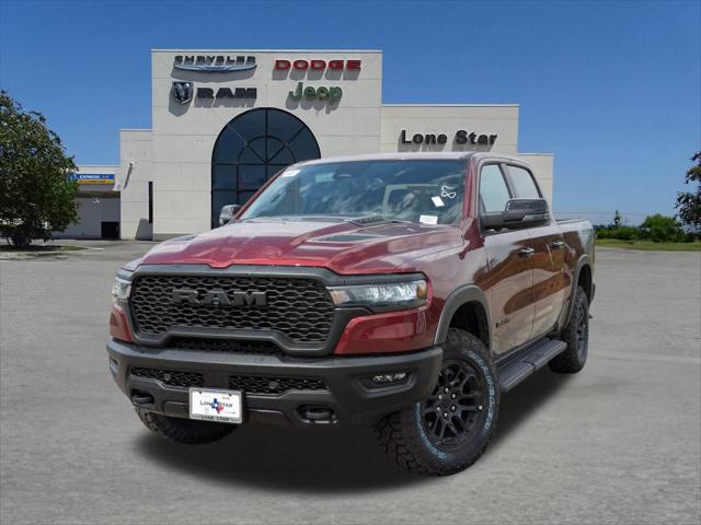 2025 RAM Ram 1500 RAM 1500 REBEL CREW CAB 4X4 57 BOX
