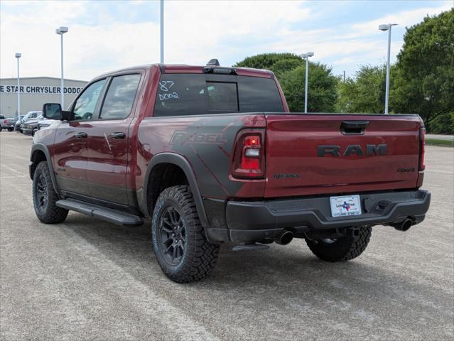 2025 RAM Ram 1500 RAM 1500 REBEL CREW CAB 4X4 57 BOX