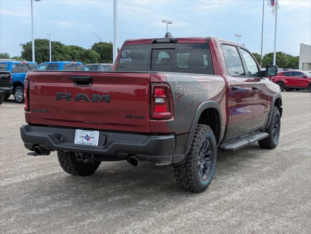 2025 RAM Ram 1500 RAM 1500 REBEL CREW CAB 4X4 57 BOX