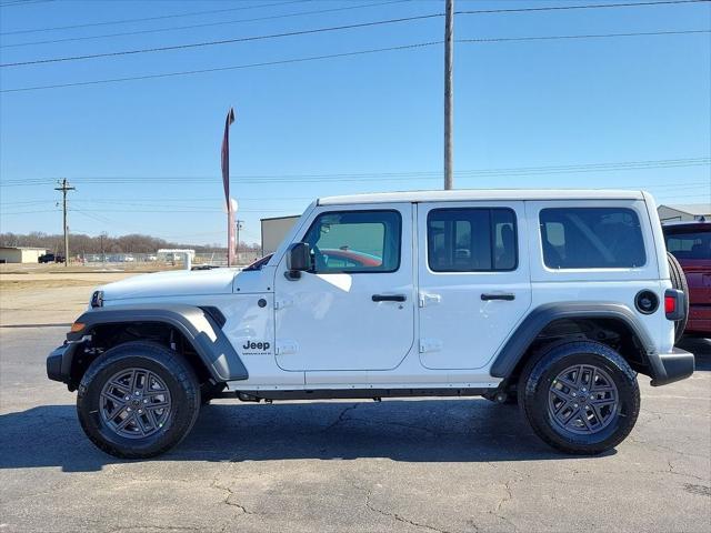 2025 Jeep Wrangler WRANGLER 4-DOOR SPORT S