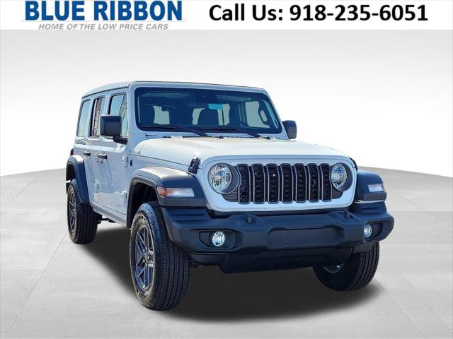 2025 Jeep Wrangler WRANGLER 4-DOOR SPORT S 2025 Jeep Wrangler WRANGLER 4-DOOR SPORT S