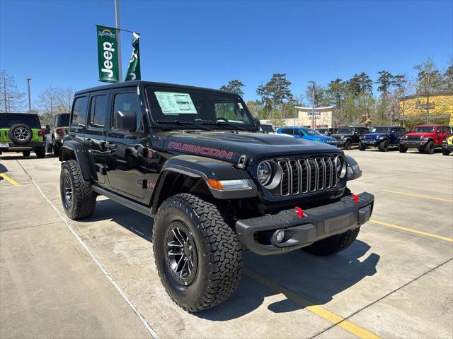 2025 Jeep Wrangler WRANGLER 4-DOOR RUBICON X