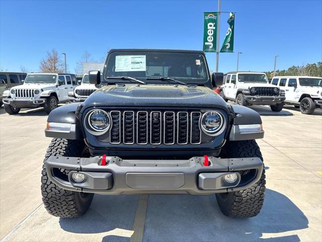 2025 Jeep Wrangler WRANGLER 4-DOOR RUBICON X