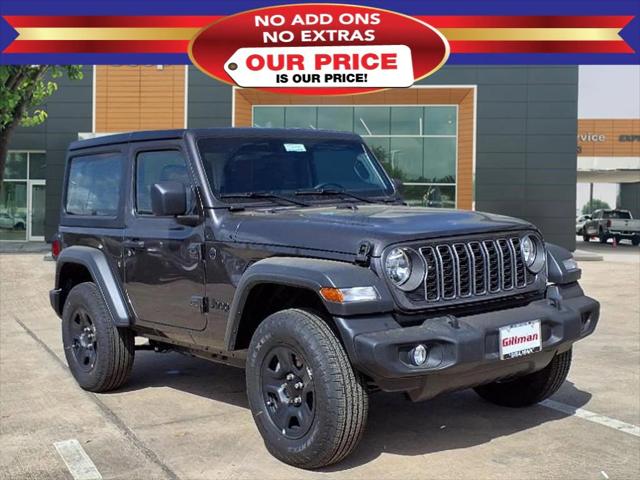 2025 Jeep Wrangler WRANGLER 2-DOOR SPORT