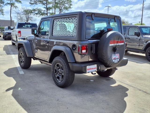 2025 Jeep Wrangler WRANGLER 2-DOOR SPORT
