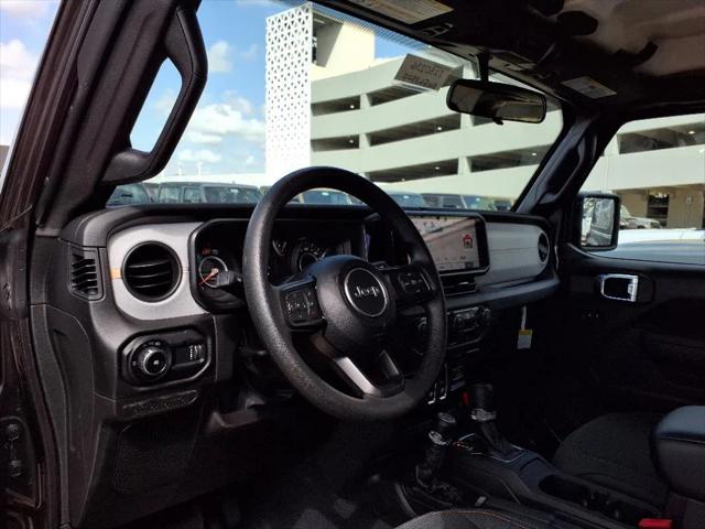 2025 Jeep Wrangler WRANGLER 2-DOOR SPORT
