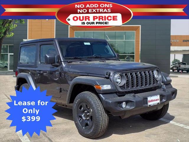 2025 Jeep Wrangler WRANGLER 2-DOOR SPORT
