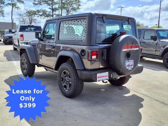 2025 Jeep Wrangler WRANGLER 2-DOOR SPORT