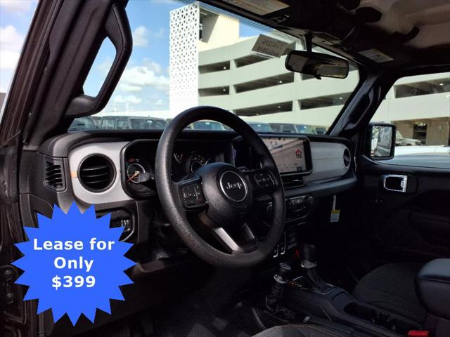 2025 Jeep Wrangler WRANGLER 2-DOOR SPORT