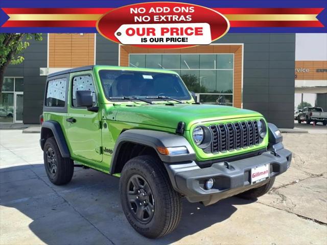 2025 Jeep Wrangler WRANGLER 2-DOOR SPORT