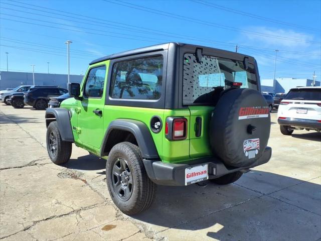 2025 Jeep Wrangler WRANGLER 2-DOOR SPORT