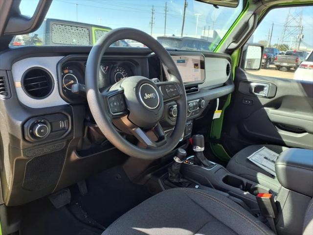 2025 Jeep Wrangler WRANGLER 2-DOOR SPORT