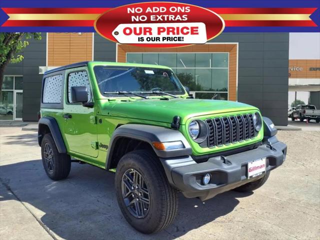 2025 Jeep Wrangler WRANGLER 2-DOOR SPORT S