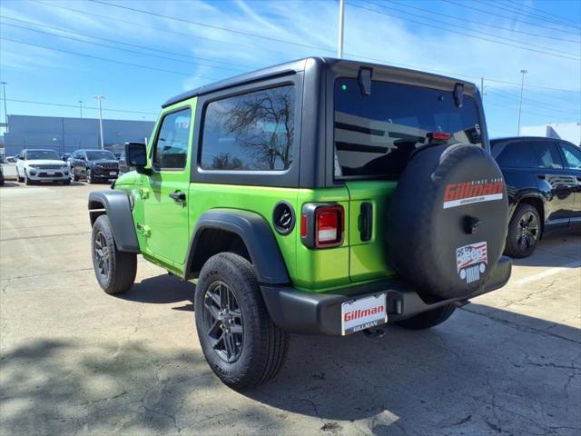 2025 Jeep Wrangler WRANGLER 2-DOOR SPORT S