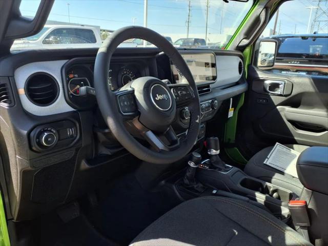 2025 Jeep Wrangler WRANGLER 2-DOOR SPORT S