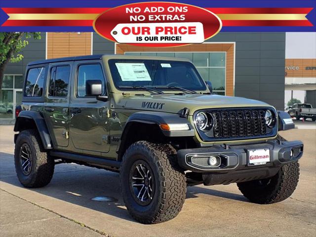 2025 Jeep Wrangler WRANGLER 4-DOOR WILLYS
