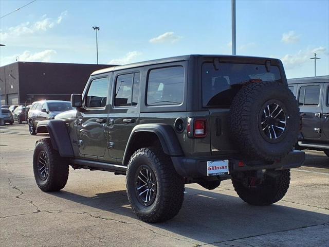 2025 Jeep Wrangler WRANGLER 4-DOOR WILLYS