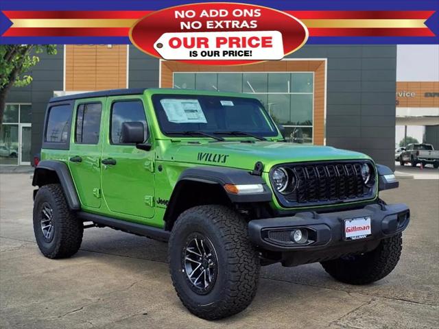 2025 Jeep Wrangler WRANGLER 4-DOOR WILLYS