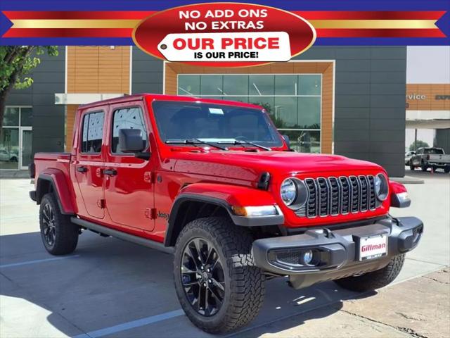2025 Jeep Gladiator GLADIATOR NIGHTHAWK 4X4