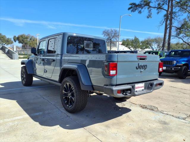 2025 Jeep Gladiator GLADIATOR NIGHTHAWK 4X4