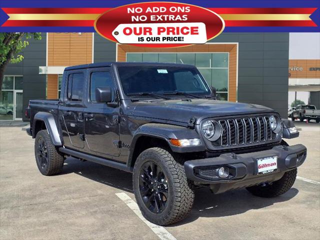 2025 Jeep Gladiator GLADIATOR NIGHTHAWK 4X4