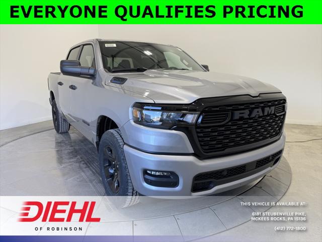 2025 RAM Ram 1500 RAM 1500 TRADESMAN CREW CAB 4X4 57 BOX