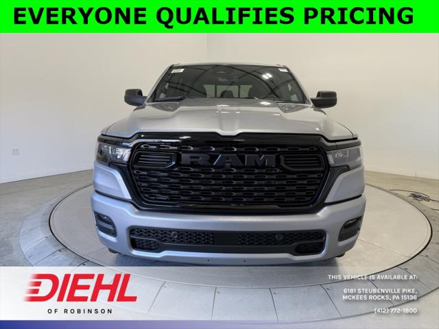 2025 RAM Ram 1500 RAM 1500 TRADESMAN CREW CAB 4X4 57 BOX