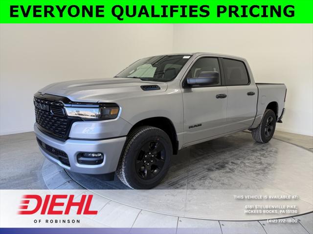 2025 RAM Ram 1500 RAM 1500 TRADESMAN CREW CAB 4X4 57 BOX