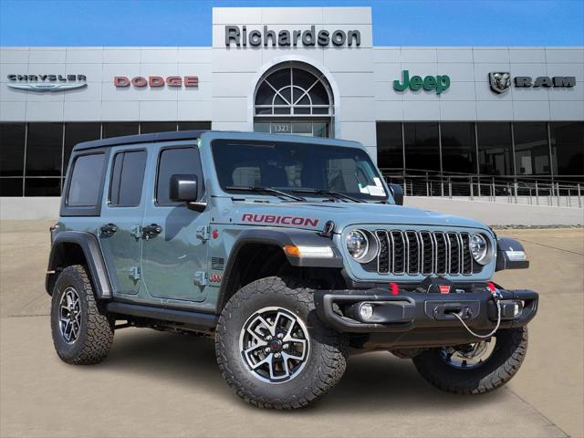 2025 Jeep Wrangler WRANGLER 4-DOOR RUBICON
