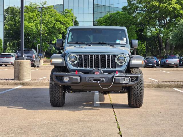 2025 Jeep Wrangler WRANGLER 4-DOOR RUBICON