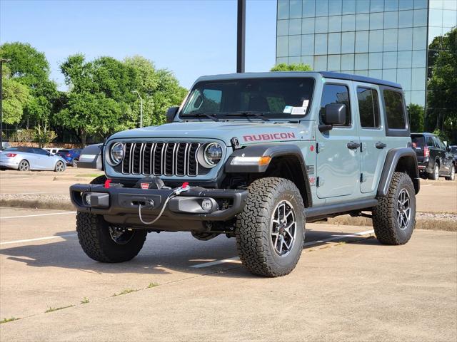 2025 Jeep Wrangler WRANGLER 4-DOOR RUBICON