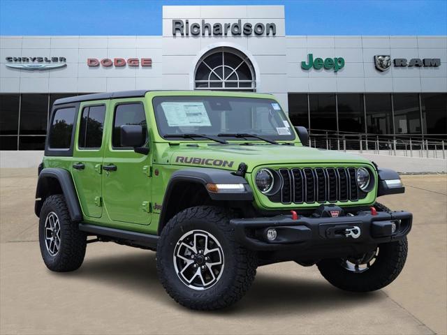 2025 Jeep Wrangler WRANGLER 4-DOOR RUBICON