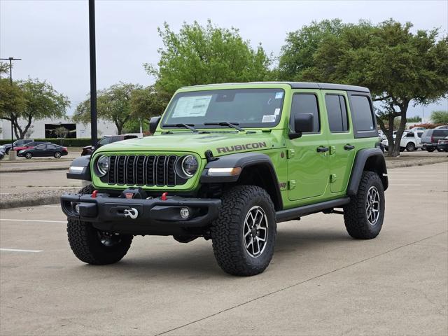 2025 Jeep Wrangler WRANGLER 4-DOOR RUBICON