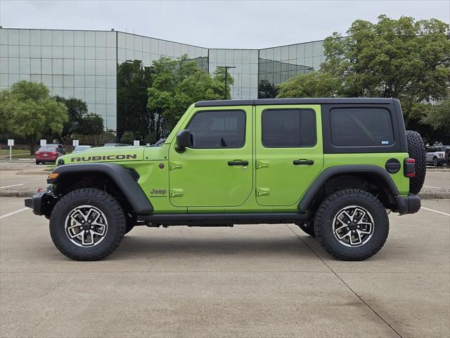 2025 Jeep Wrangler WRANGLER 4-DOOR RUBICON