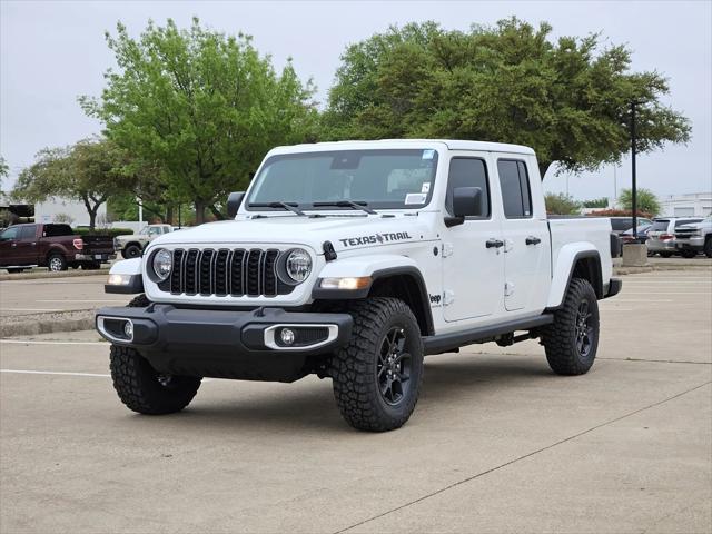2025 Jeep Gladiator GLADIATOR TEXAS TRAIL 4X4