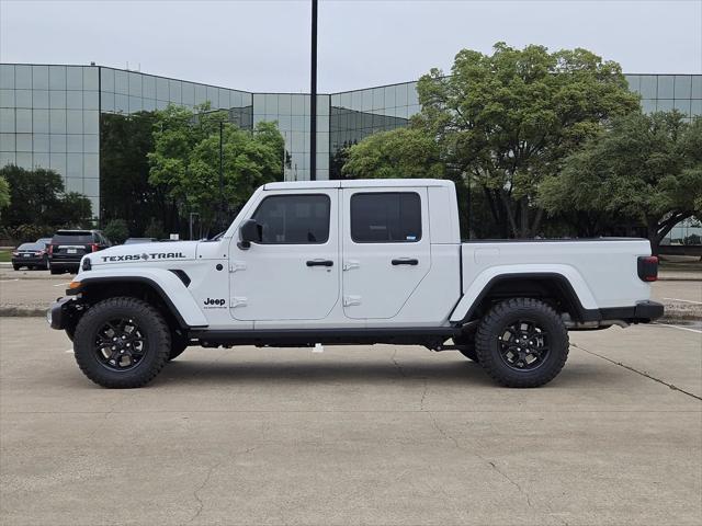 2025 Jeep Gladiator GLADIATOR TEXAS TRAIL 4X4
