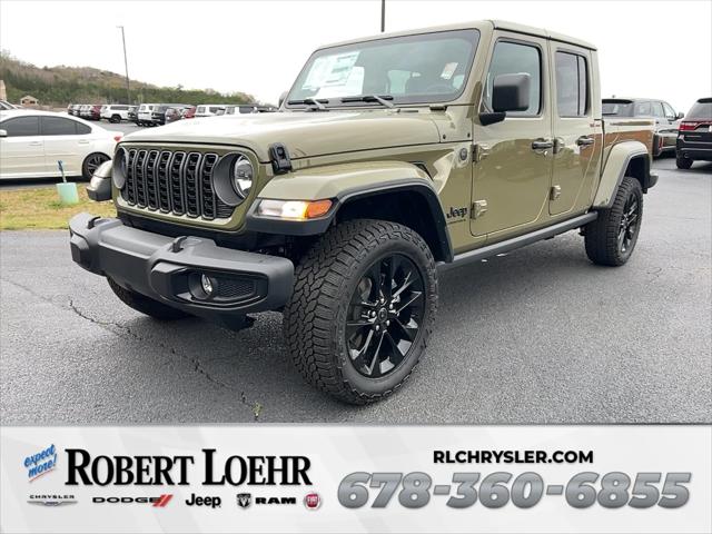 2025 Jeep Gladiator GLADIATOR NIGHTHAWK 4X4